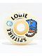 Spitfire Louie Burn Squad Formula Four Classic 52mm 99a White Skateboard Wheels - Thumbnail image 1 of 2