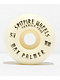 Spitfire Max Palmer Formula Four Spiked Conical 53mm 99d White Skateboard Wheels - Thumbnail image 3 of 3