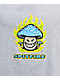 Spitfire Mushroom Big Head Heather Grey T-Shirt - Thumbnail image 2 of 3