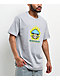 Spitfire Mushroom Big Head Heather Grey T-Shirt - Thumbnail image 1 of 3