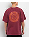 Spitfire OG Classic Flame Red Wash T-Shirt - Thumbnail image 1 of 3