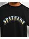 Spitfire Old E Arch Flame Black T-Shirt - Thumbnail image 2 of 2