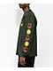 Spitfire Old E Big Head Green Long Sleeve T-Shirt - Thumbnail image 3 of 3