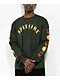 Spitfire Old E Big Head Green Long Sleeve T-Shirt - Thumbnail image 1 of 3