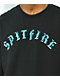 Spitfire Old E Bighead Black Long Sleeve T-Shirt - Thumbnail image 2 of 3