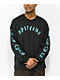 Spitfire Old E Bighead Black Long Sleeve T-Shirt - Thumbnail image 1 of 3