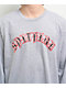 Spitfire Old E Bighead Grey Long Sleeve T-Shirt - Thumbnail image 2 of 3