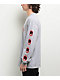 Spitfire Old E Bighead Grey Long Sleeve T-Shirt - Thumbnail image 3 of 3