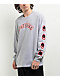 Spitfire Old E Bighead Grey Long Sleeve T-Shirt - Thumbnail image 1 of 3