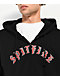 Spitfire Old E Embroidered Black Zip Hoodie - Thumbnail image 4 of 4