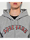 Spitfire Old E Grey Zip Hoodie - Thumbnail image 3 of 4