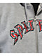 Spitfire Old E Grey Zip Hoodie - Thumbnail image 4 of 4
