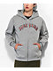 Spitfire Old E Grey Zip Hoodie - Thumbnail image 1 of 4