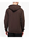 Spitfire Old English Brown Hoodie - Thumbnail image 2 of 3