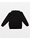 Spitfire Old English Embroidery Black Hoodie - Thumbnail image 2 of 3