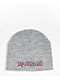 Spitfire Old English Grey Skull Cap Beanie