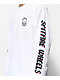 Spitfire Overlay Lil Bighead White Long Sleeve T-Shirt