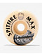 Spitfire Palmer Burn Squad Formula Four Conical 55mm 99a White Skateboard Wheels - Thumbnail image 1 of 2