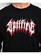 Spitfire Pentagram Drip Black Long Sleeve T-Shirt - Thumbnail image 2 of 3
