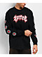 Spitfire Pentagram Drip Black Long Sleeve T-Shirt - Thumbnail image 1 of 3