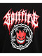 Spitfire Pentagram Drip Black T-Shirt - Thumbnail image 2 of 2