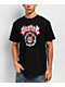 Spitfire Pentagram Drip Black T-Shirt - Thumbnail image 1 of 2
