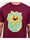 Spitfire Radioactive Bighead Red T-Shirt - Thumbnail image 2 of 2