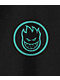Spitfire Radioactive Swirl Black T-Shirt - Thumbnail image 7 of 7