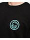 Spitfire Radioactive Swirl Black T-Shirt - Thumbnail image 4 of 7