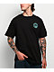 Spitfire Radioactive Swirl Black T-Shirt - Thumbnail image 2 of 7