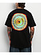 Spitfire Radioactive Swirl Black T-Shirt - Thumbnail image 1 of 7