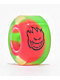 Spitfire Sapphires Formula Four 54mm 90a Neon Pink & Green Radial Skateboard Wheels - Thumbnail image 2 of 3