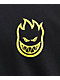 Spitfire Savie Graffiti Black Long Sleeve T-Shirt - Thumbnail image 2 of 3