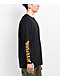 Spitfire Savie Graffiti Black Long Sleeve T-Shirt - Thumbnail image 3 of 3