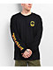 Spitfire Savie Graffiti Black Long Sleeve T-Shirt - Thumbnail image 1 of 3