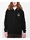 Spitfire Smoke Classic Black Zip Hoodie - Thumbnail image 2 of 3