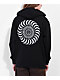 Spitfire Smoke Classic Black Zip Hoodie - Thumbnail image 1 of 3