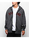 Spitfire Spitball Grey Zip Hoodie - Thumbnail image 4 of 4