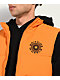 Spitfire Swirl Orange Puffer Vest - Thumbnail image 3 of 4