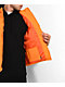 Spitfire Swirl Orange Puffer Vest - Thumbnail image 4 of 4