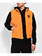 Spitfire Swirl Orange Puffer Vest - Thumbnail image 2 of 4