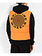 Spitfire Swirl Orange Puffer Vest - Thumbnail image 1 of 4