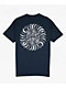 Spitfire Swirl Paisley Navy T-Shirt - Thumbnail image 2 of 2