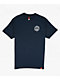 Spitfire Swirl Paisley Navy T-Shirt - Thumbnail image 1 of 2