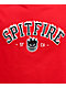 Spitfire Team Big Head Flames Red T-Shirt - Thumbnail image 2 of 3