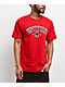 Spitfire Team Big Head Flames Red T-Shirt - Thumbnail image 1 of 3