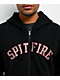 Spitfire Team Lil Bighead Black Zip Hoodie - Thumbnail image 3 of 5