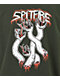 Spitfire Venom Dark Green T-Shirt 
