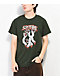 Spitfire Venom Dark Green T-Shirt - Thumbnail image 1 of 2