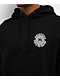Spitfire Webbed Black Hoodie - Thumbnail image 3 of 3